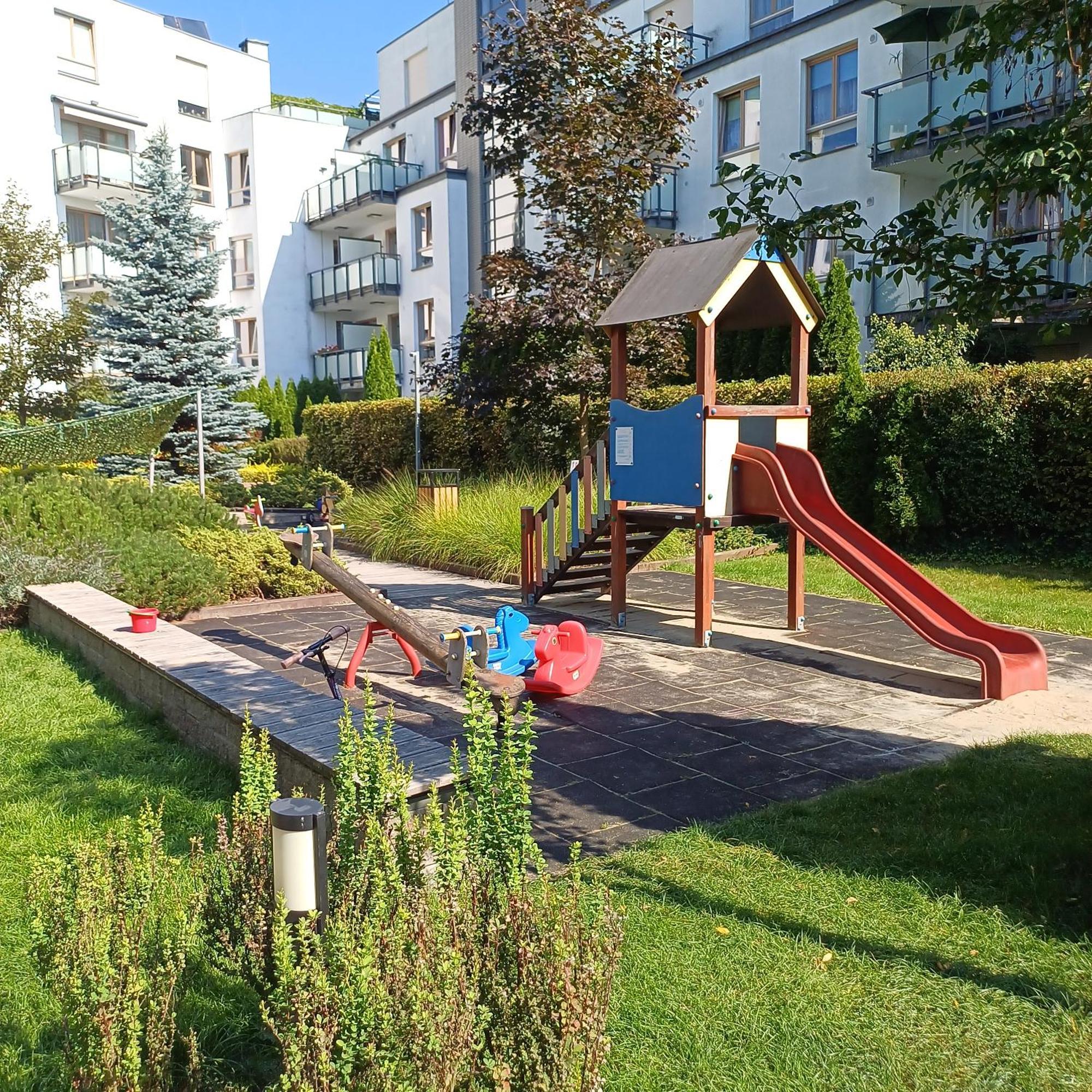 Apartment Wilanow Branickiego ワルシャワ エクステリア 写真