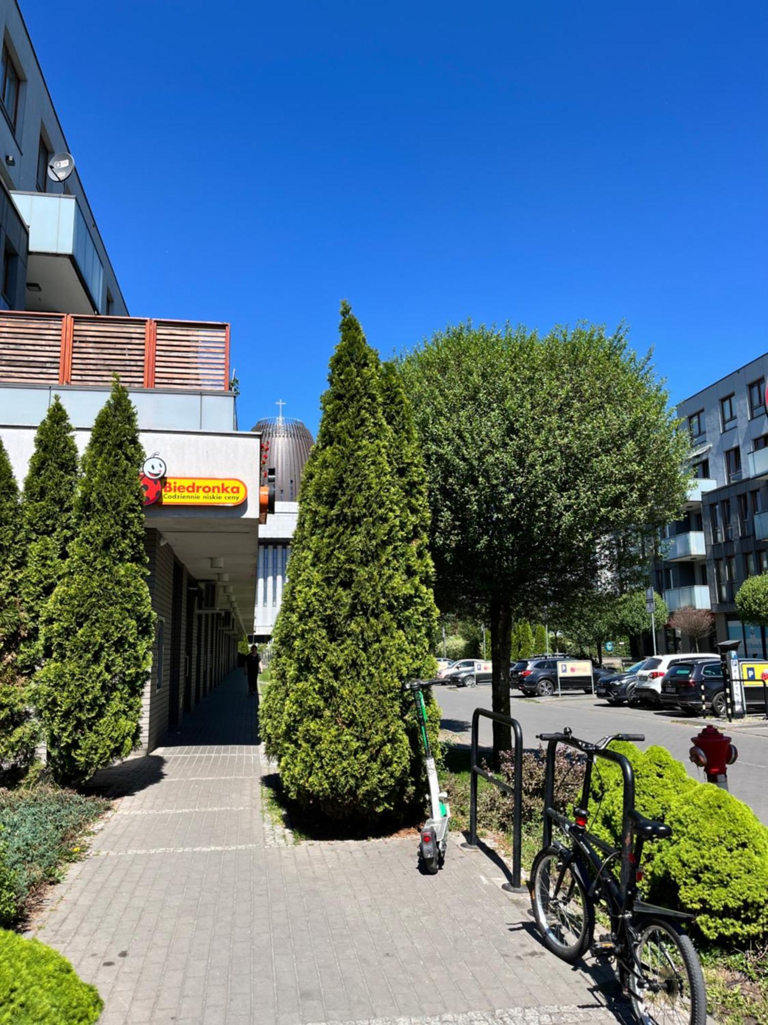 Apartment Wilanow Branickiego ワルシャワ エクステリア 写真
